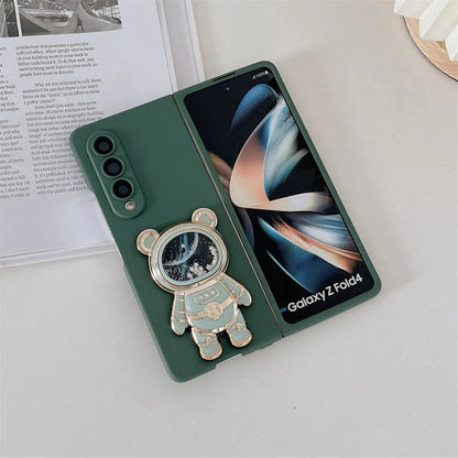 Cute Astronaut Case for Galaxy Z Fold Series