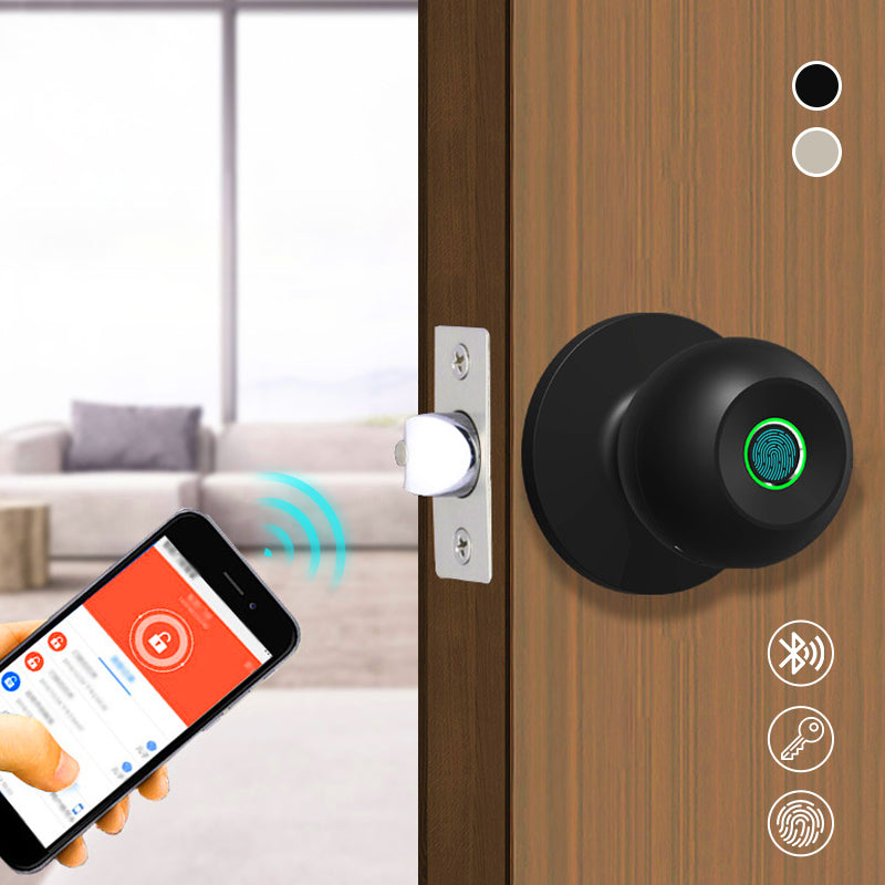 Spherical Smart Combination Fingerprint Lock