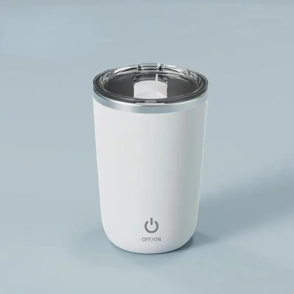 Warm Gift-Electric Stirring Magnetic Coffee Cup