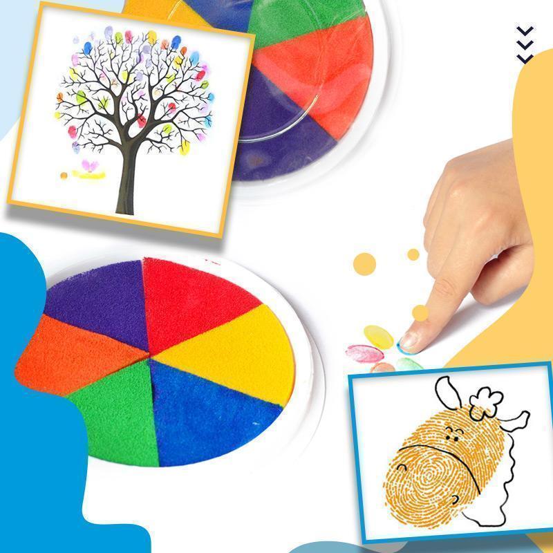 ✨Children's Day Hot Sale✨Funny Finger Painting Kit