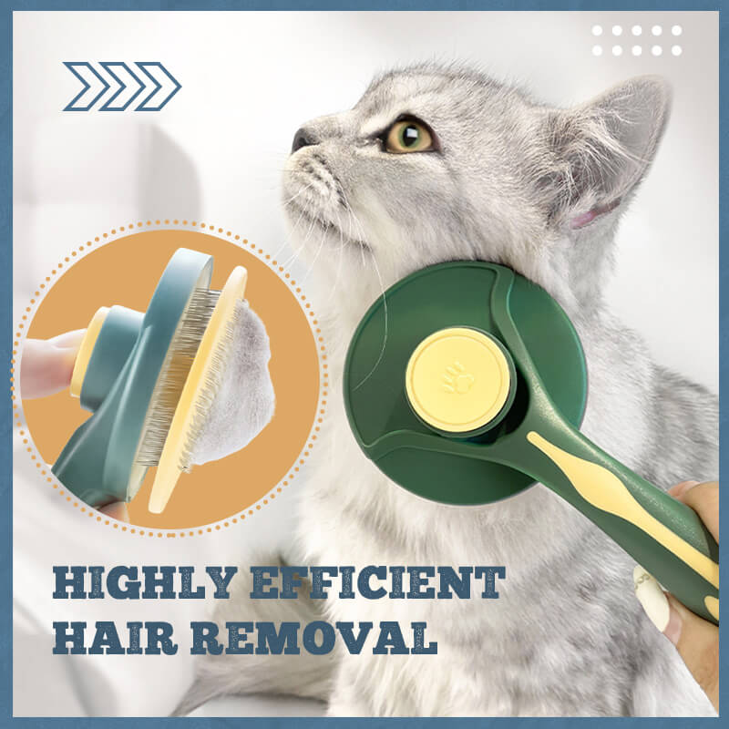 🔥Hot Sale🔥Self-Cleaning Pet Hair Removal Brush