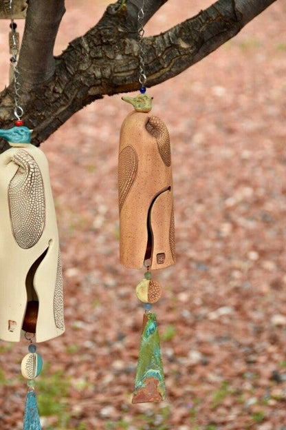 Beautiful Rustic Dragonfly Wind Chimes