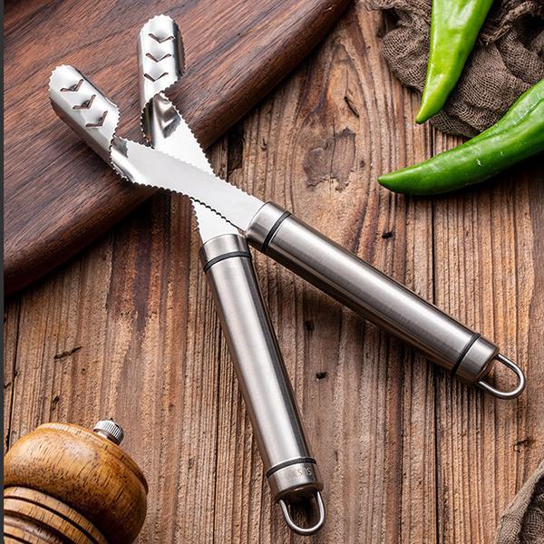 Stainless Steel Chili Corer Peppers Seed Remover（50% OFF）