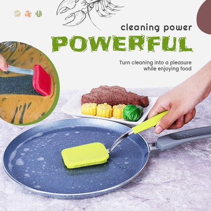 Silicone Cleaning Brush