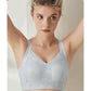 [Breast Minimizing] Lightweight Push-up Armpit Fat Control Wireless Bra