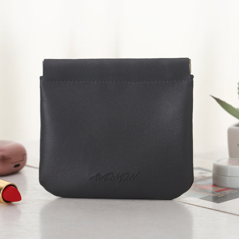 Lambskin Pocket Cosmetic Bag