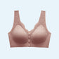 Front Buckle Sleep Bra For Older Women