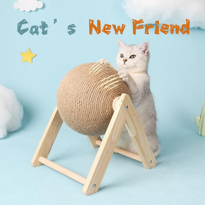 Cat Scratching Toy with Ball