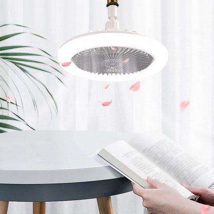 2-in-1 Aromatherapy LED Fan Lamp