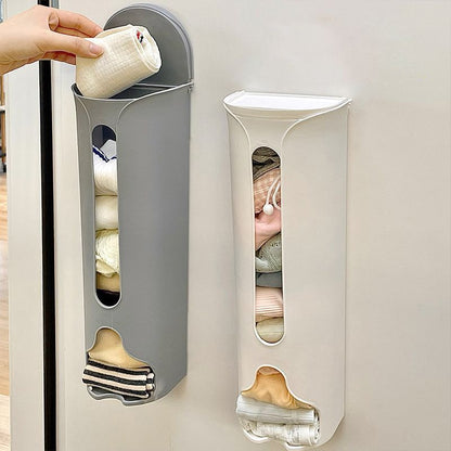 Wall-Mounted Panties and Socks Organizer