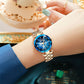 STARRY WOMEN'S STAINLESS STEEL WATCH