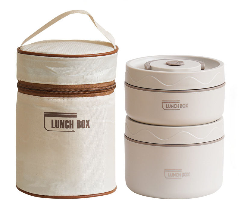 Portable Insulated Lunch Container Set (50% OFF)