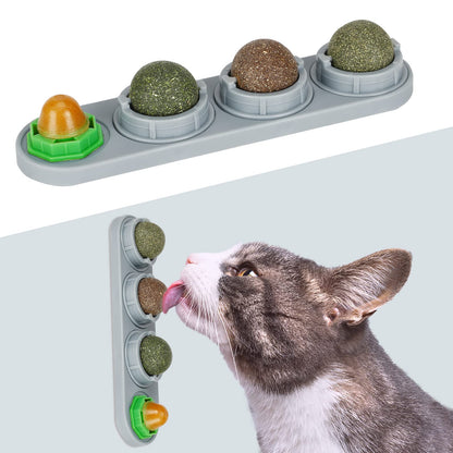 Catnip Ball Safe Healthy Kitten Chew Toys