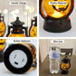 Portable Battery-Operated Halloween Pumpkin Lantern