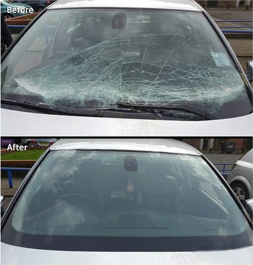 🔥 New Car Windshield Crack Repair Fluid