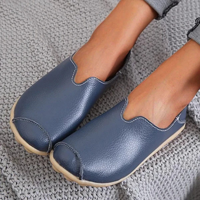 Casual Flat Low-Top Shoes