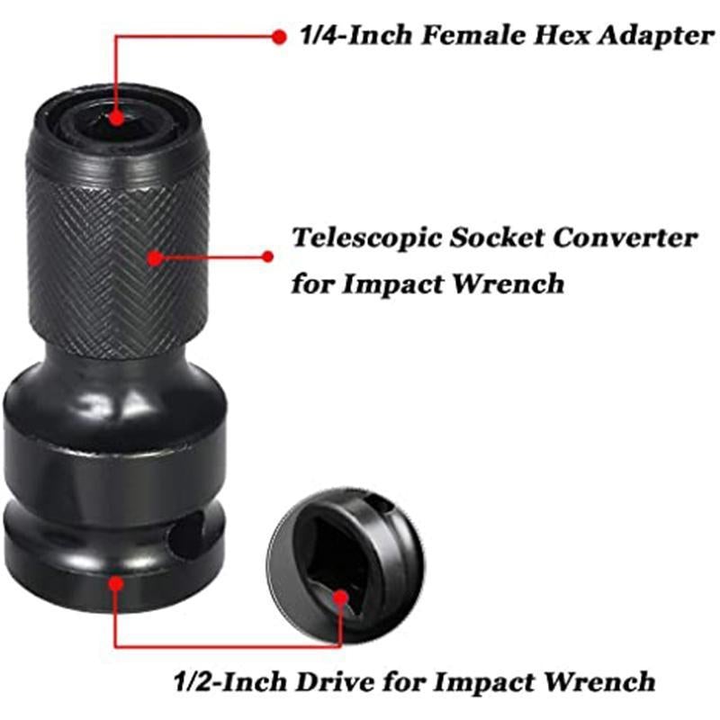 Hex Shank Socket Converter