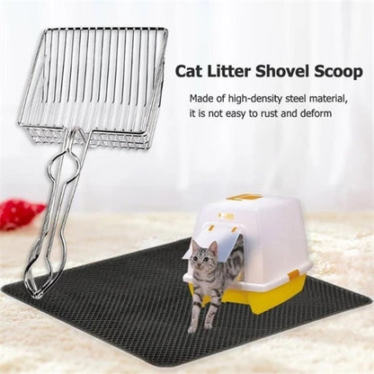 Stainless Steel Cat Litter Shovel