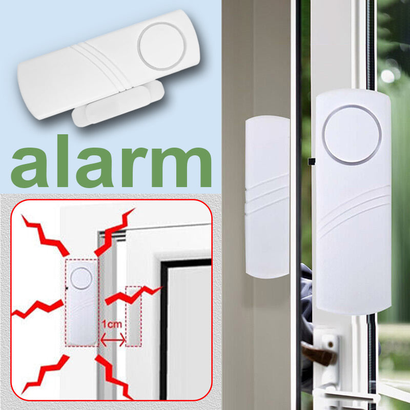 Wireless Sensor Door Window Burglar Alarm