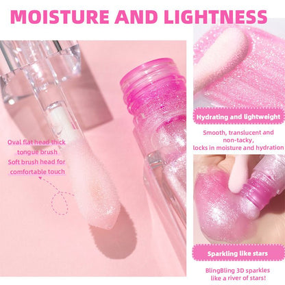 Magic Color Changing Lip Oil