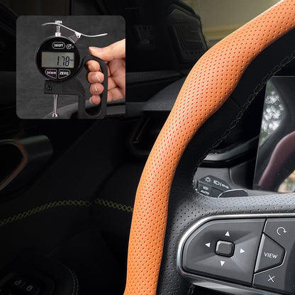 Breathable Non-Slip Ultra-Thin Steering Wheel Cover