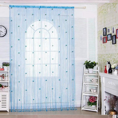 💐Elegant Temperament Rose Flower Door Curtain