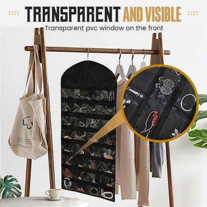 Visible Jewelry Arranging Bag