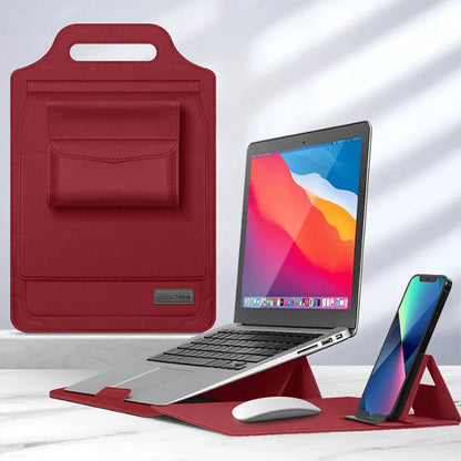 Laptop Bag Set with Adjustable Laptop Stand & Phone Stand