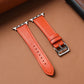 Leather Watch Band Compatible for Apple Watch 38mm 40mm 42mm 44mm 45mm 49mm
