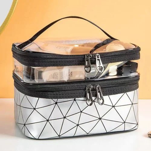 Double-layer Cosmetic Bag