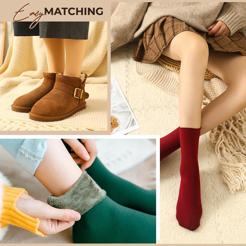 Thickened Plus Velvet Snow Socks