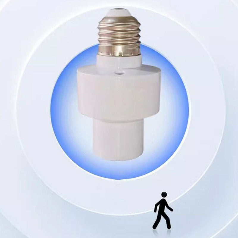 E27 Motion Sensor Light Socket