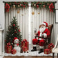 🎄Christmas Window Curtains 2-Piece Set for Home Decor