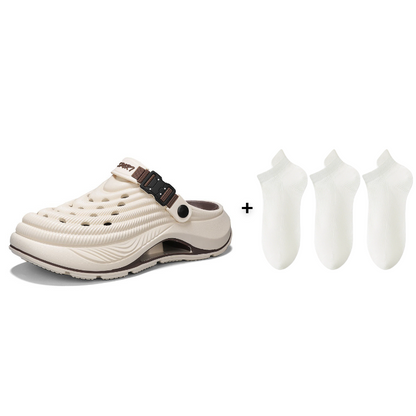 Men's Breathable Outdoor Clogs