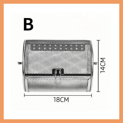 Stainless Steel Rotating Grill