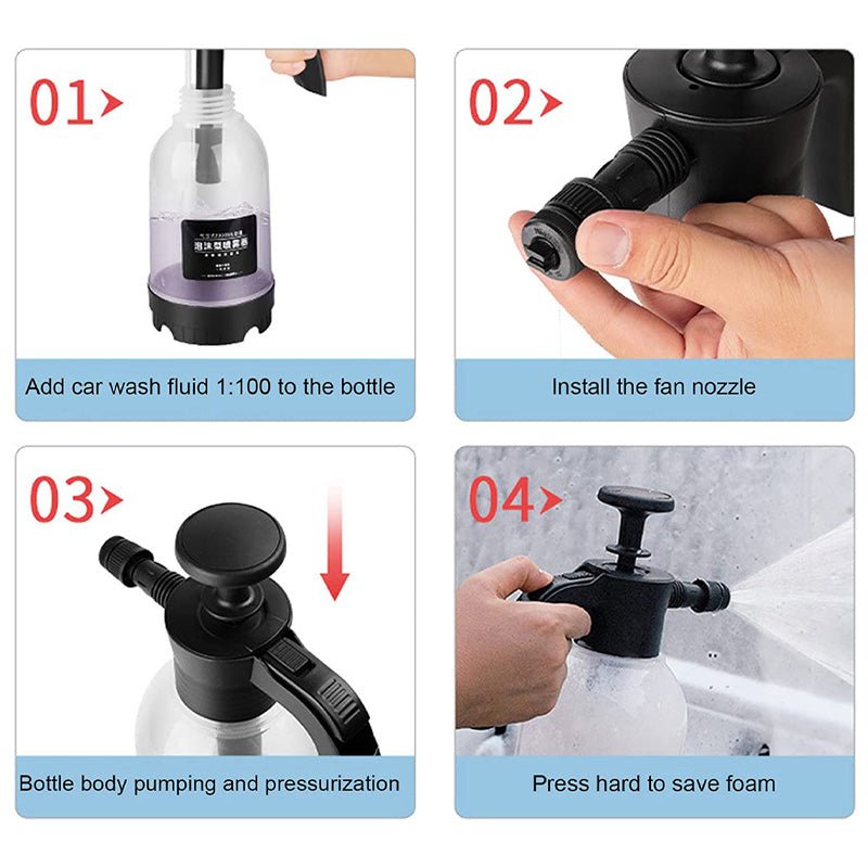 Air Pressure Foam Spray Pot