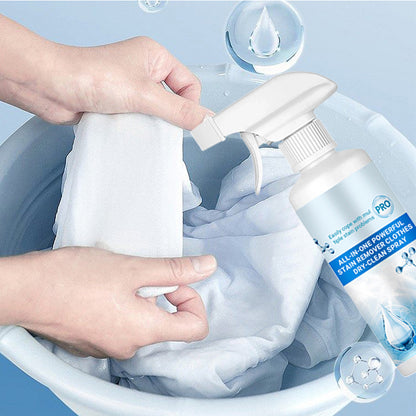 All-in-One Powerful Stain Remover Clothes Dry-Clean Spray