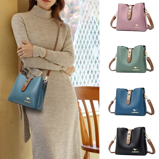 🔥Last Day Sale 49%🔥Women's Casual Bucket Bag with 2 Straps for Carrying