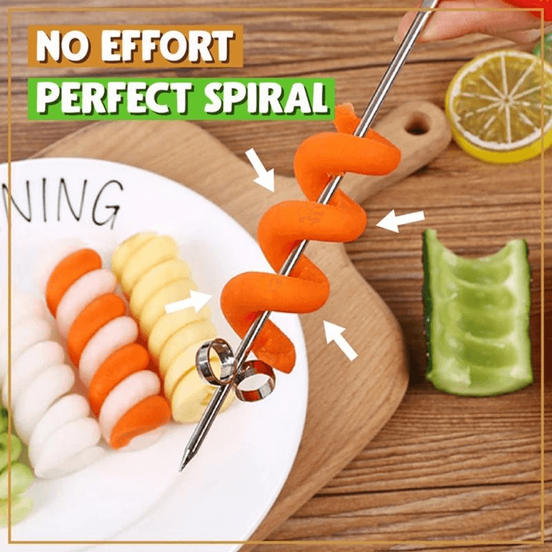 Vegetables Spiral Knife Carving Tool（50% OFF）