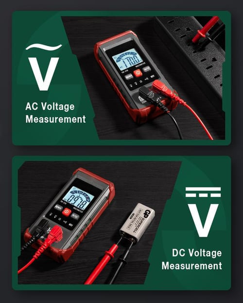 Fully Automatic Universal Intelligent Digital Display Ammeter