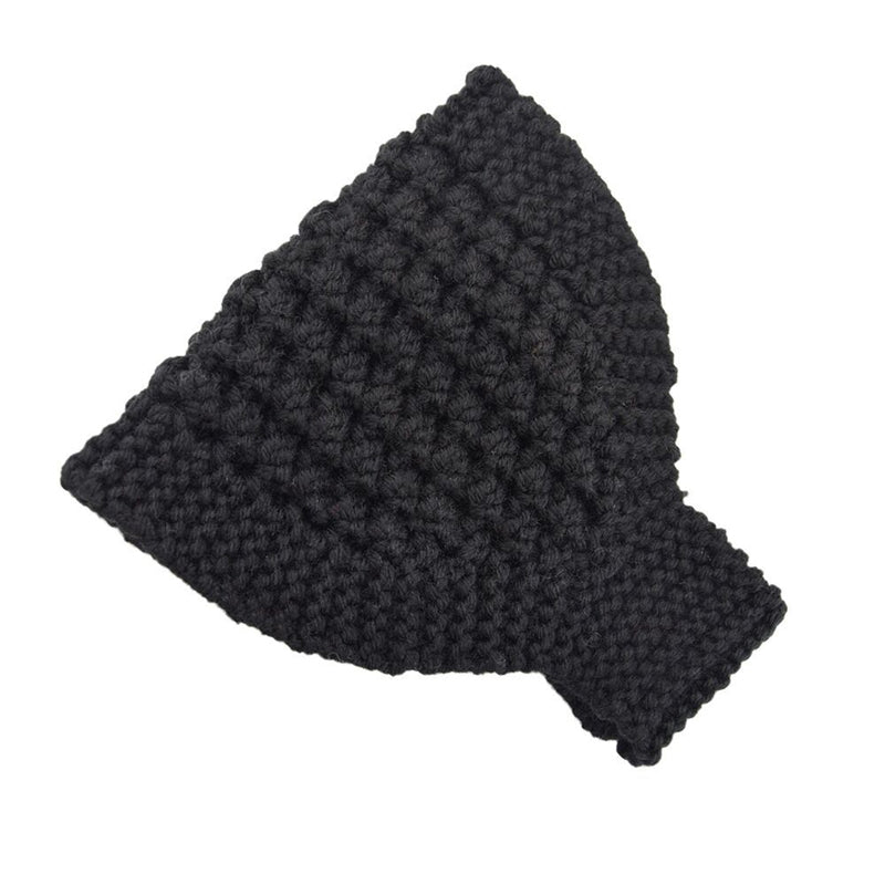 Hollow Out Ponytail Women Beanie