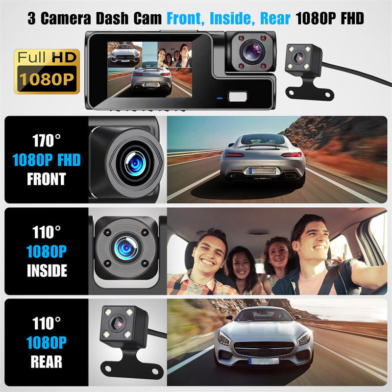 🔥2024 Hot Sale 🚗1080P Dash Camera for Cars📹