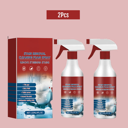 Multifunctional Stain Removal Cleaning Foam Spray