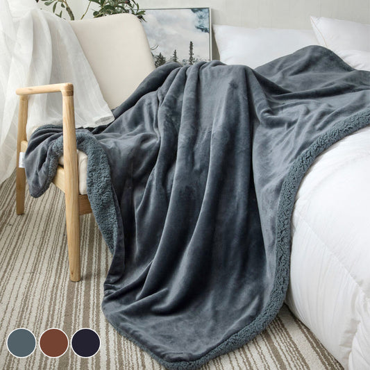 [Perfect Gift] Soft Waterproof Flannel Blanket