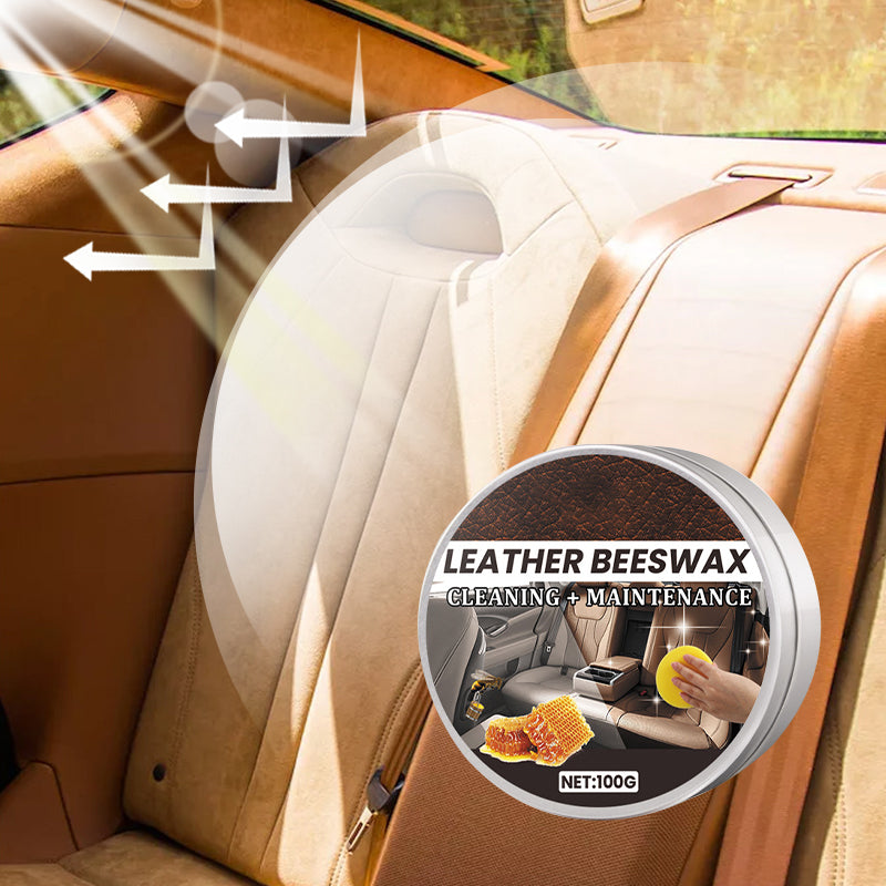 Car Leather Cleaning Conditioner