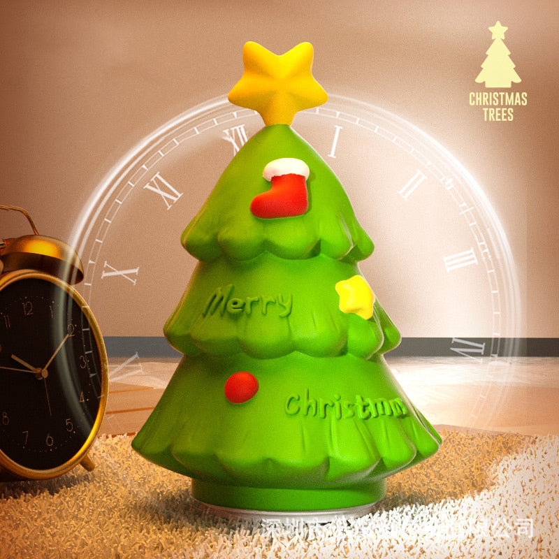 🎅Xmas Sales🎄Christmas Tree Touch Lamp