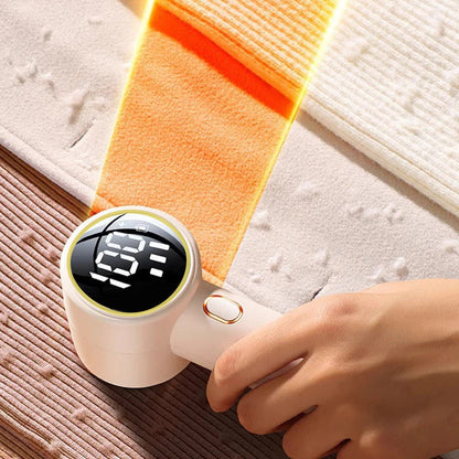 LED Display Electric Lint Remover with Blade