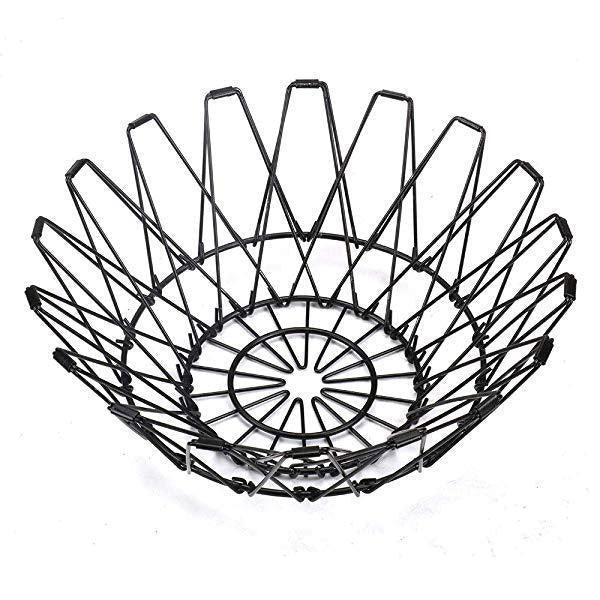 Collapsible Stainless Steel Wire Basket