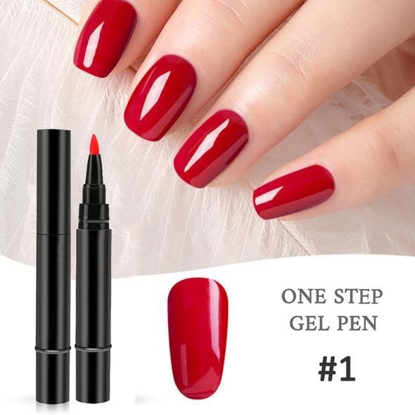 🎨One Step Nail Gel Pen💅