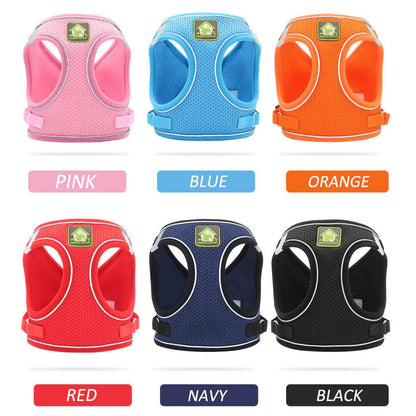 Escape Proof Pets Vest Harness and Leash Set